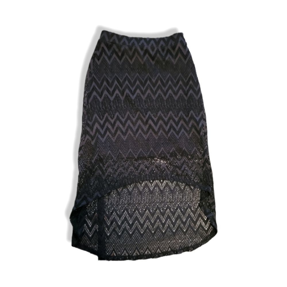 GIRLS Lave Black Skirt size 6